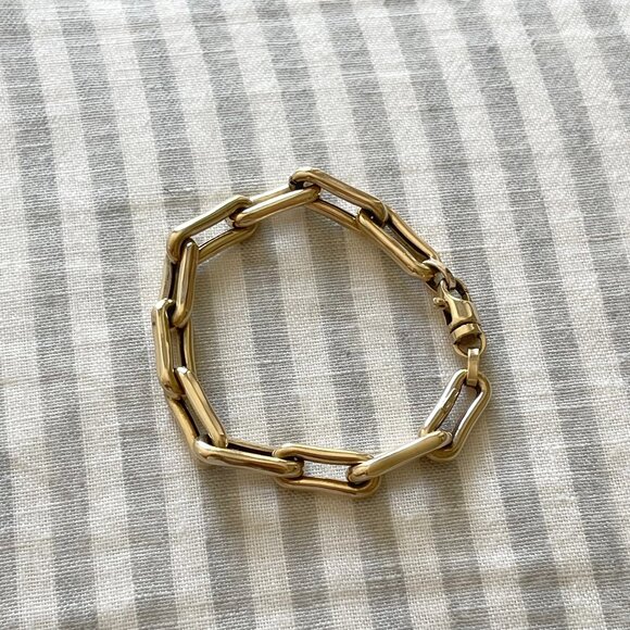Kinn Studio Rome Bold Link Chain Bracelet - Picture 2 of 3